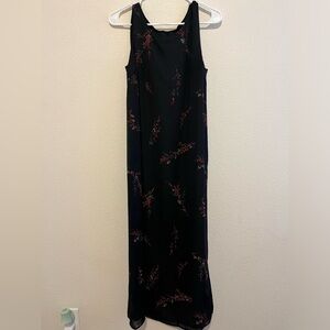 Women’s Vintage 100% polyester dress!